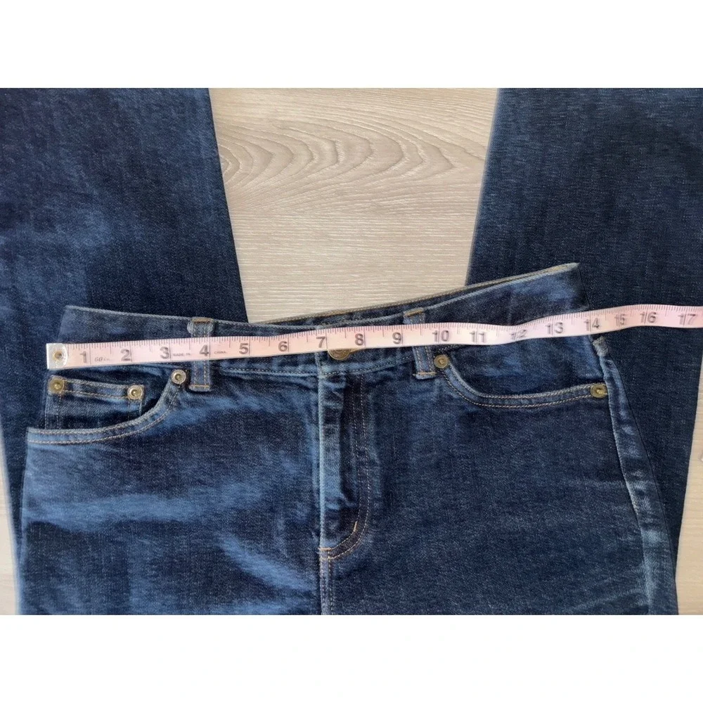Lauren Ralph Lauren Jeans Womens 2P Straight Leg Denim Pants 2 Petite 2016 Retro